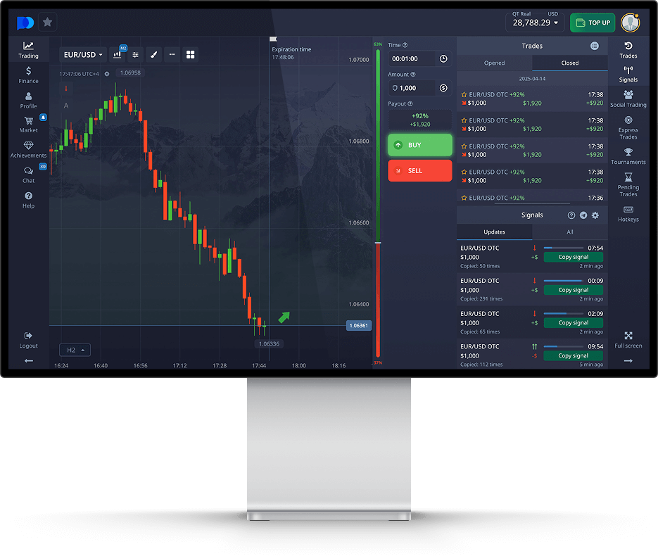 Mastering Your Strategies with Trading Pocket Option