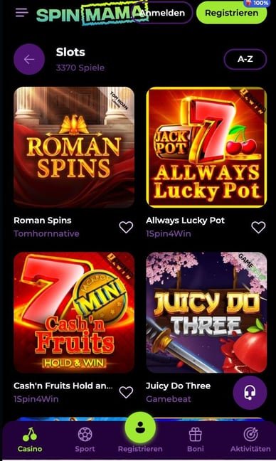 Spinmama Casino - Twój przewodnik po ekscytujących grach online